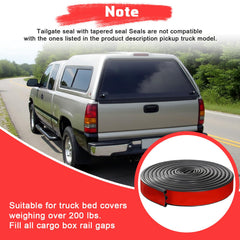 Joyfolk long 23-foot strip covers wide canopy edges for versatile use
