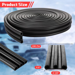 Joyfolk EPDM rubber seal offers durable weatherproofing with high compression resistance