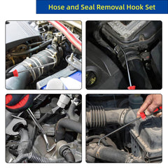 JOYFUL&HOPEFUL auto hose removal tool providing secure grip during hose removal tasks