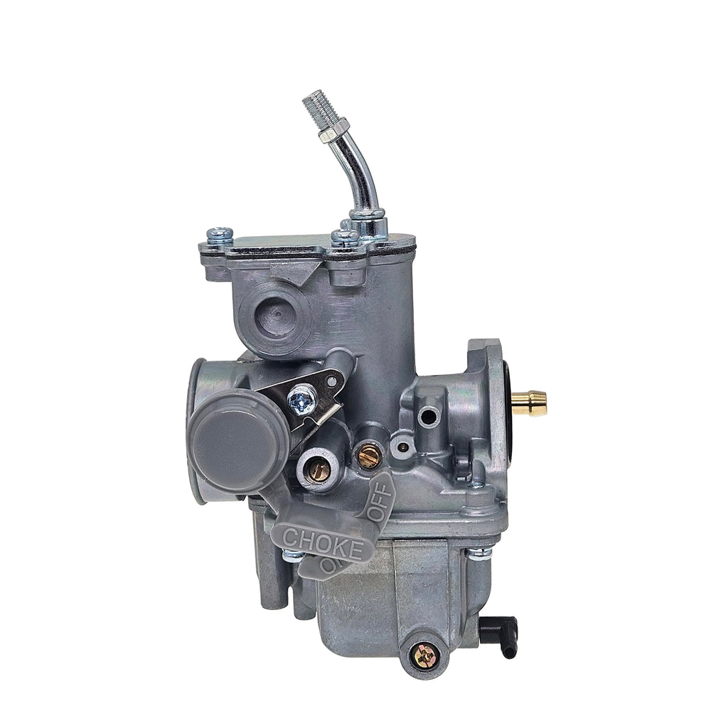 Joygowe carburetor fitment image for Yamaha Badger 80, fits 1985-2001.