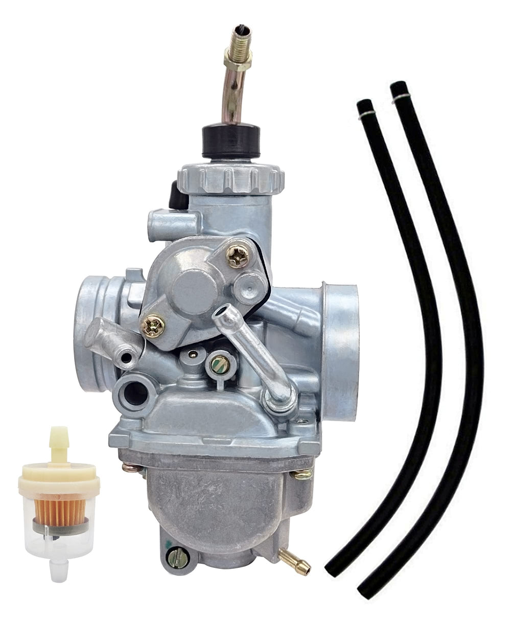 Joygowe TTR125 carburetor front view, durable build for Yamaha fitment and reliability