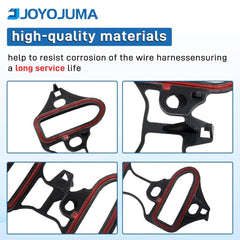 JOYOJUMA durability test with accelerometer verification on GM kit