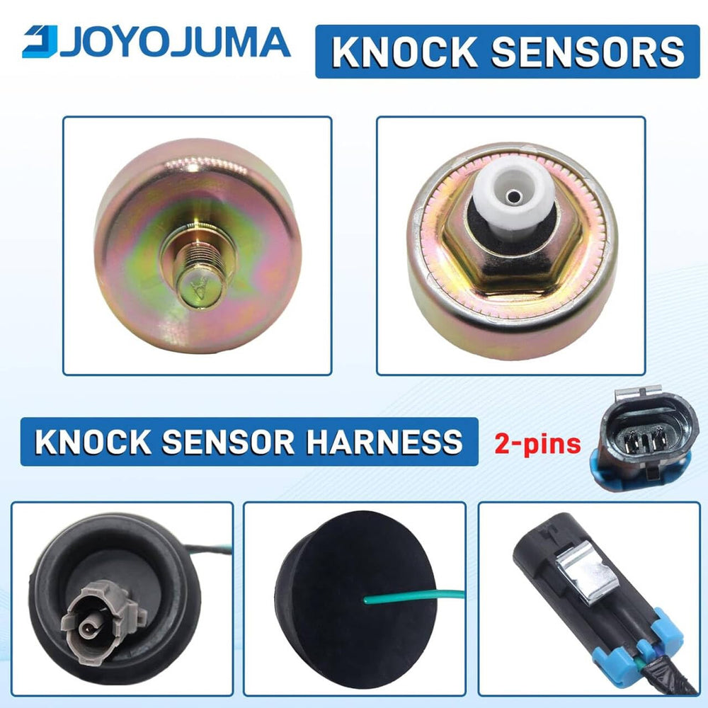 JOYOJUMA GM vehicle fitment chart illustrating broad compatibility