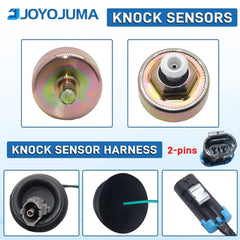 JOYOJUMA GM vehicle fitment chart illustrating broad compatibility