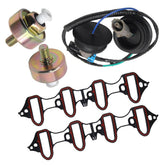 JOYOJUMA knock sensor harness kit front view with GM connectors and wiring