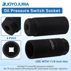 JOYOJUMA sensor in GMC Sierra engine compartment supports quick maintenance.