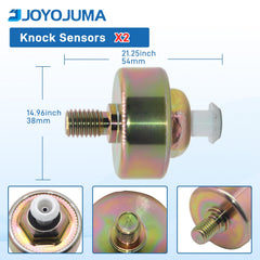 JOYOJUMA vehicle compatibility GM kit covers multiple Chevy and GMC models