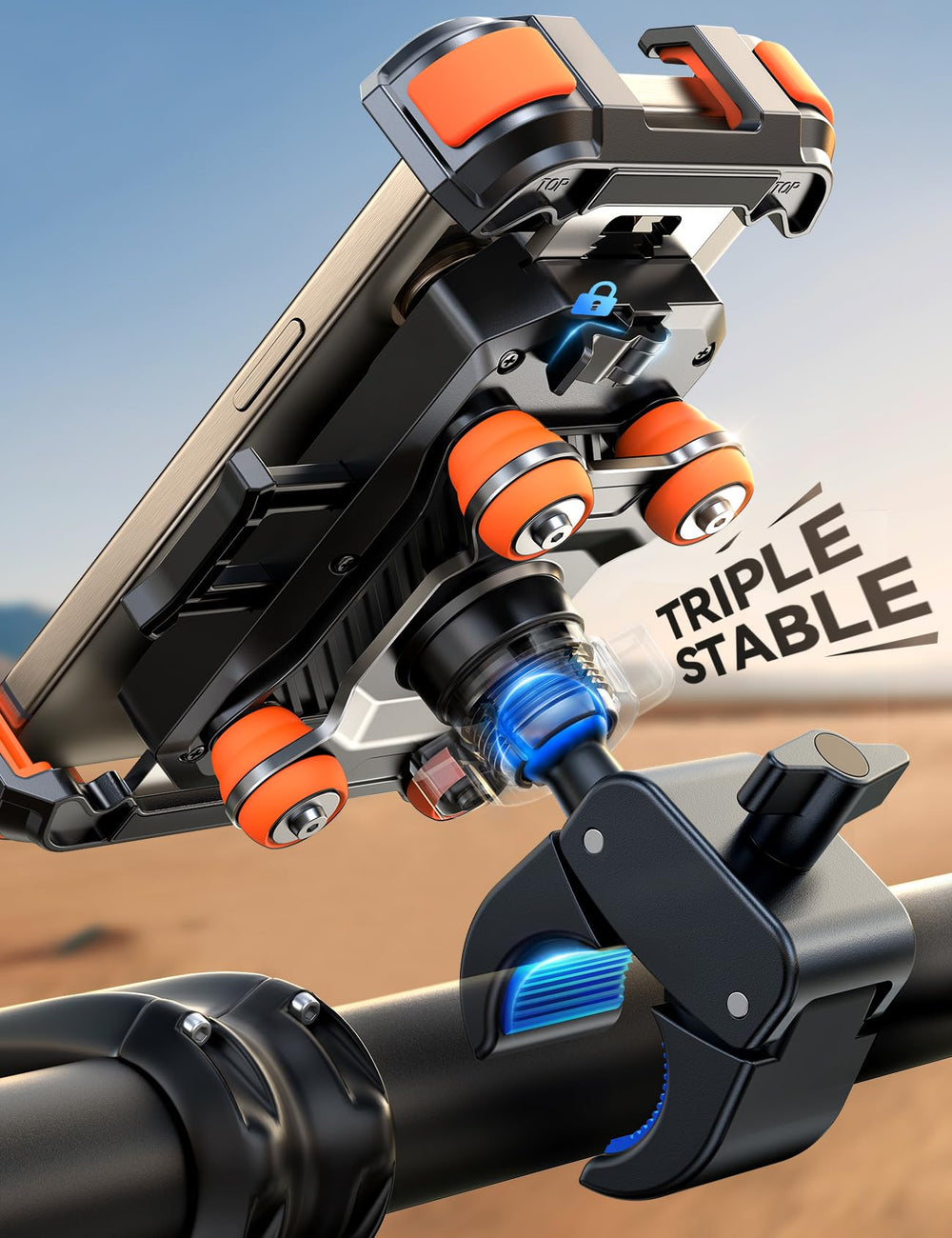 JOYROOM 360-degree rotation lets you adjust viewing angle easily