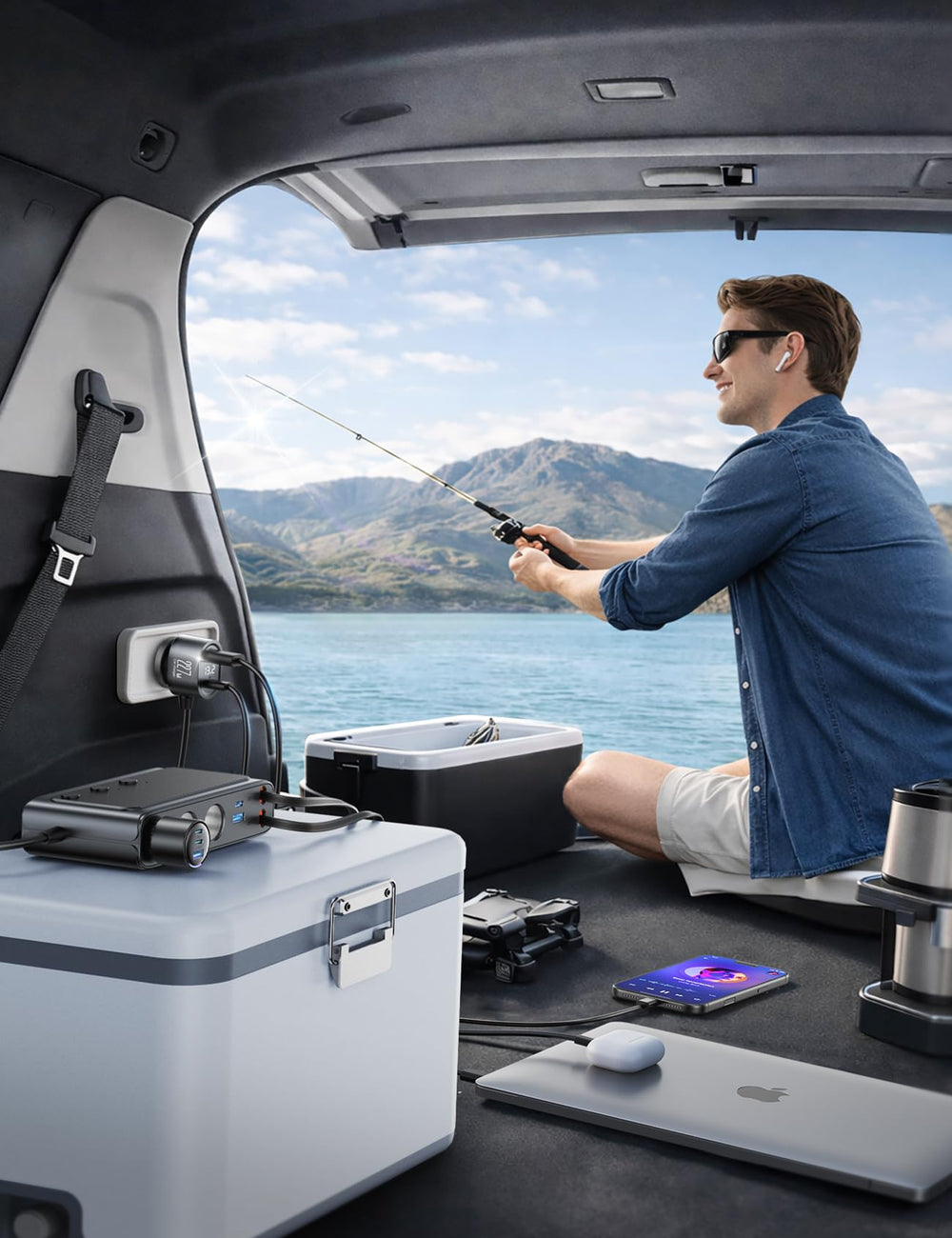 JOYROOM 9-in-1 safety features and replaceable fuses protect devices.