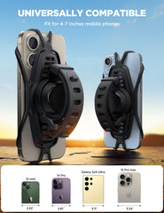 JOYROOM fits handlebars 0.6-1.57 inches for versatile mounting.