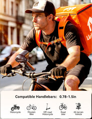 JOYROOM bike phone holder rides on scooters and ebikes safely.