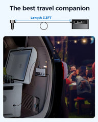 JOYROOM dash cam and GPS compatibility in a 12V/24V car