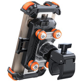 JOYROOM dual dampener stabilizes phone on rough roads