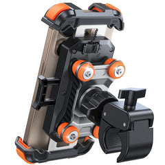 JOYROOM dual dampener stabilizes phone on rough roads