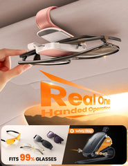 JOYROOM simple clip installation on any sun visor for fast setup