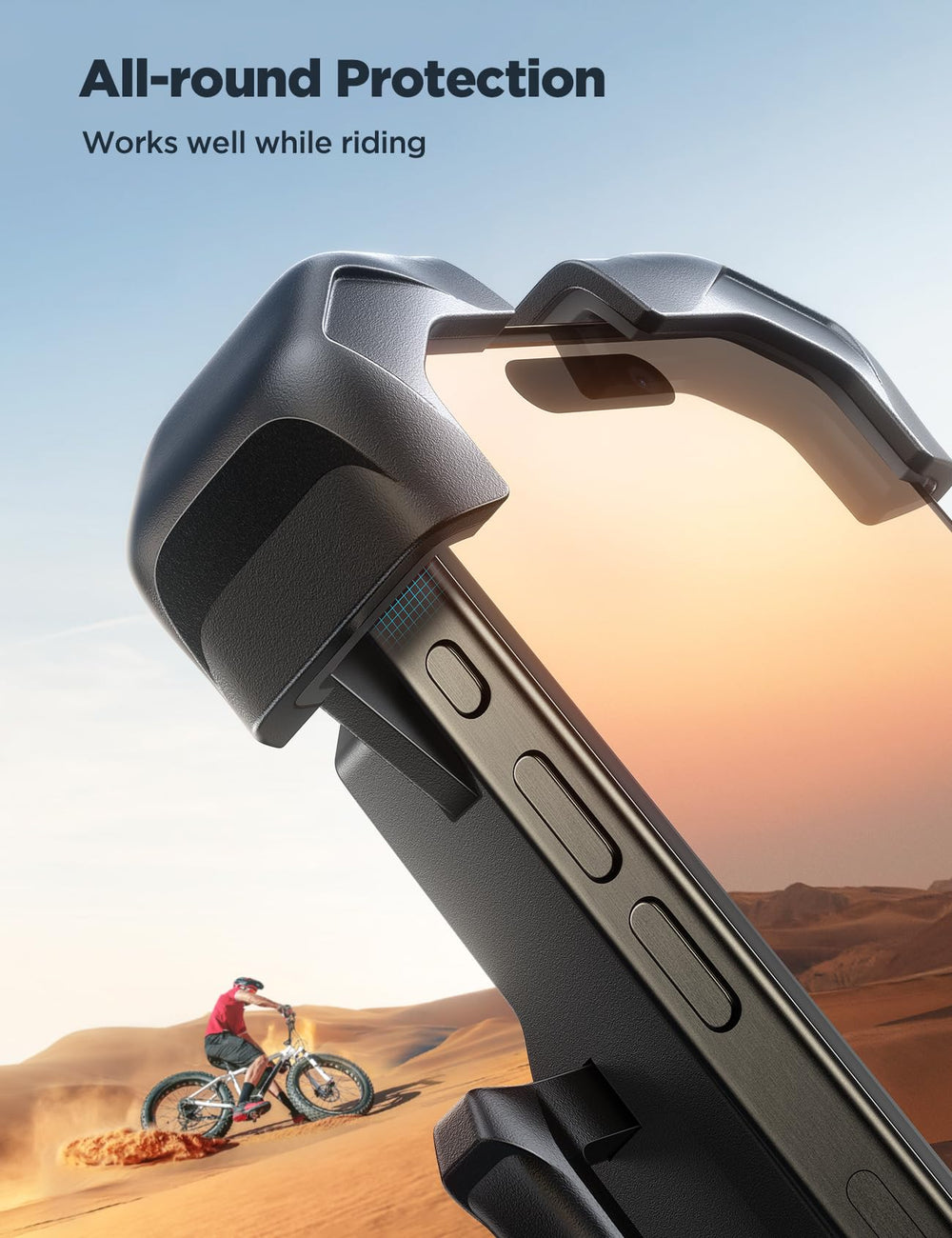 JOYROOM reinforced ball joint resists snapping on rough roads