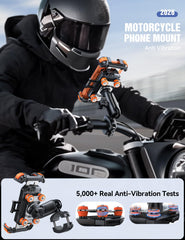 JOYROOM anti-theft-design adds security during stops and rides.