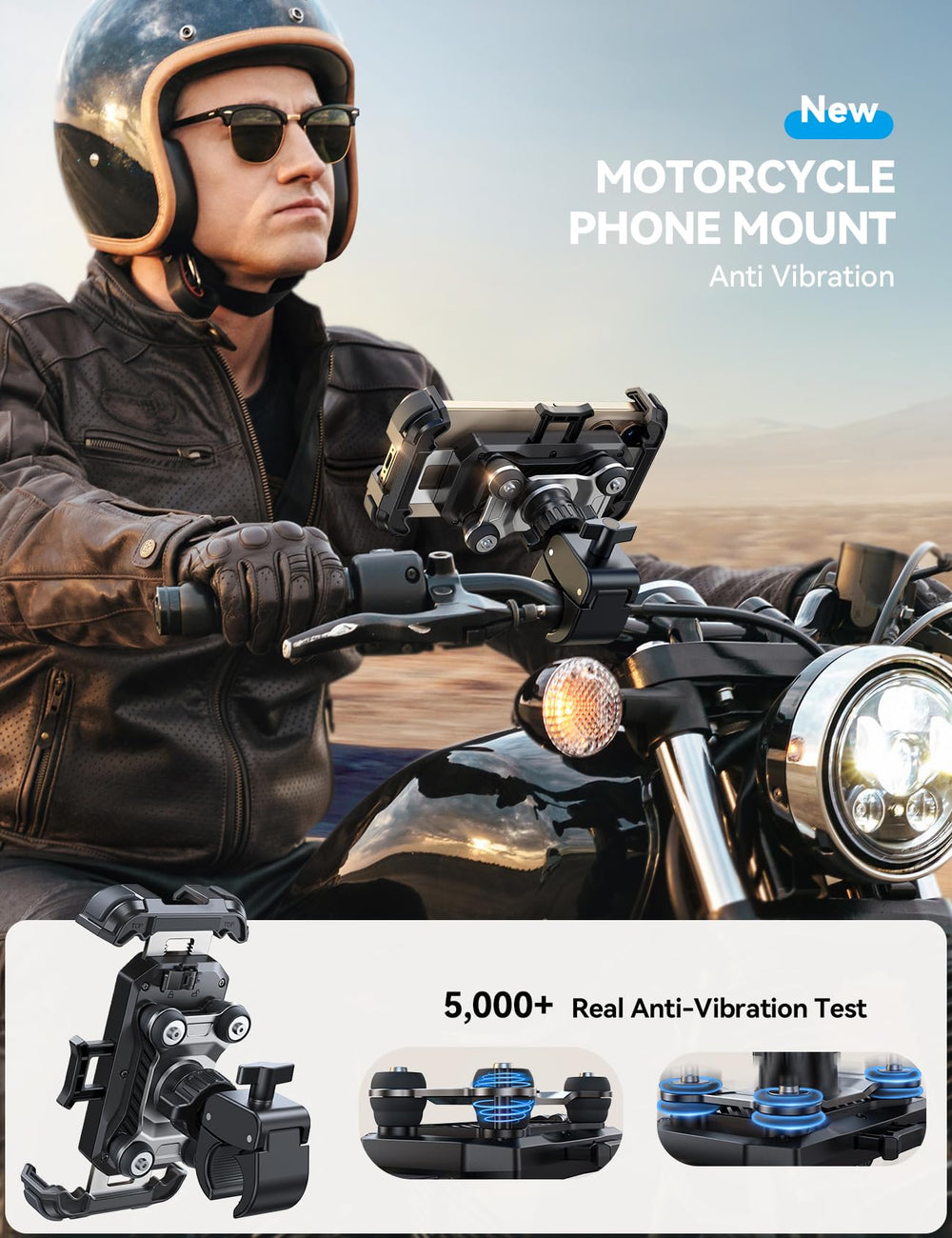 JOYROOM wide compatibility fits 4.7–7 inch phones.