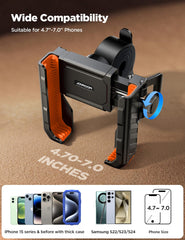 JOYROOM supports 4.7-7-inch phones for broad device compatibility