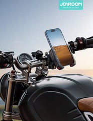 JOYROOM ride moments recording with easy camera access and secure hold