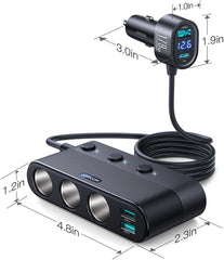 JOYROOM safety protections include replaceable fuses and smart current distribution