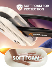 JOYROOM stylish color options for men and women white pink black brown.
