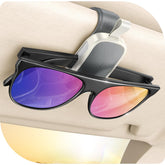 JOYROOM visor clip holds sunglasses securely during drive