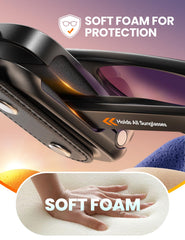 JOYROOM extended-arm design accommodates various visor widths