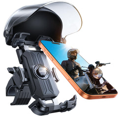 JOYROOM sunshade visor improves screen visibility on sunny rides.