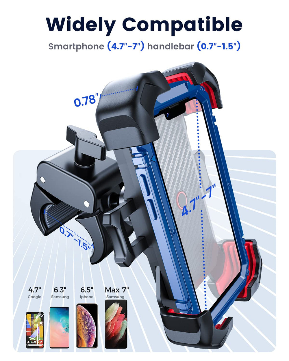 JOYROOM wide device compatibility for iPhone, Samsung, and more.