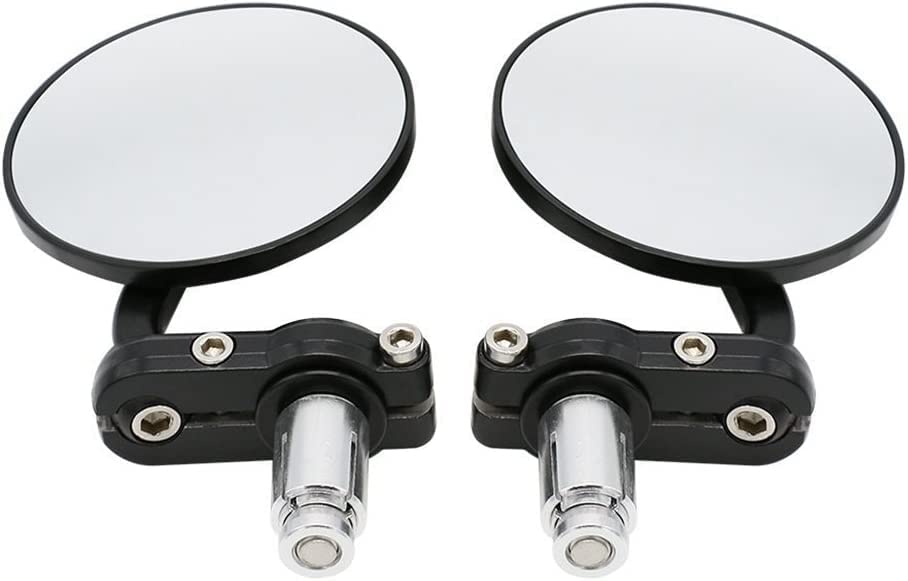 JoySee convex mirror delivers high-definition roadside awareness.