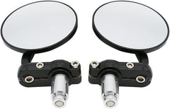 JoySee convex mirror delivers high-definition roadside awareness.