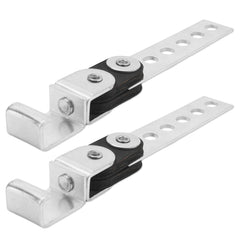 joytrace 2-pack swivel exhaust hangers front view showing secure muffler support