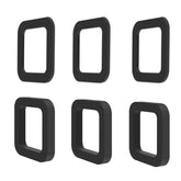 Joytrace 6-pack hitch silencer pads for 2.5-inch receivers reduce noise