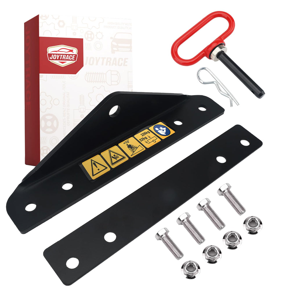 Joytrace 79108500 hitch kit assembly ready for Gravely and Ariens mowers, easy install concept
