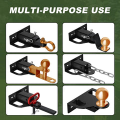 Joytrace 6mm heavy-duty steel body highlighted for rugged durability and high load capacity.