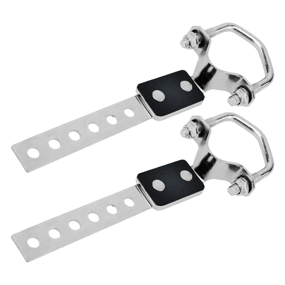Joytrace heavy duty exhaust hanger pair enables faster installation.