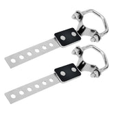 Joytrace heavy duty exhaust hanger pair enables faster installation.
