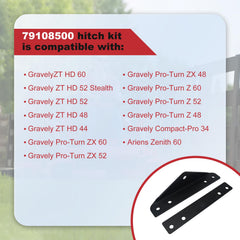 Joytrace R-clip securing system illustrating reliable pin retention