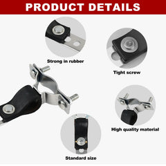 Joytrace universal 1.5-2.5 in tailpipe compatibility for various generators