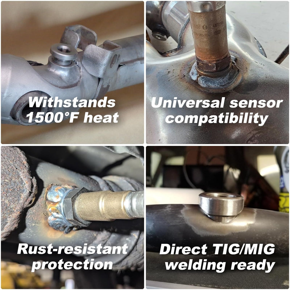 Joytrace welding ready design with pre beveled edges for easy TIG MIG welding