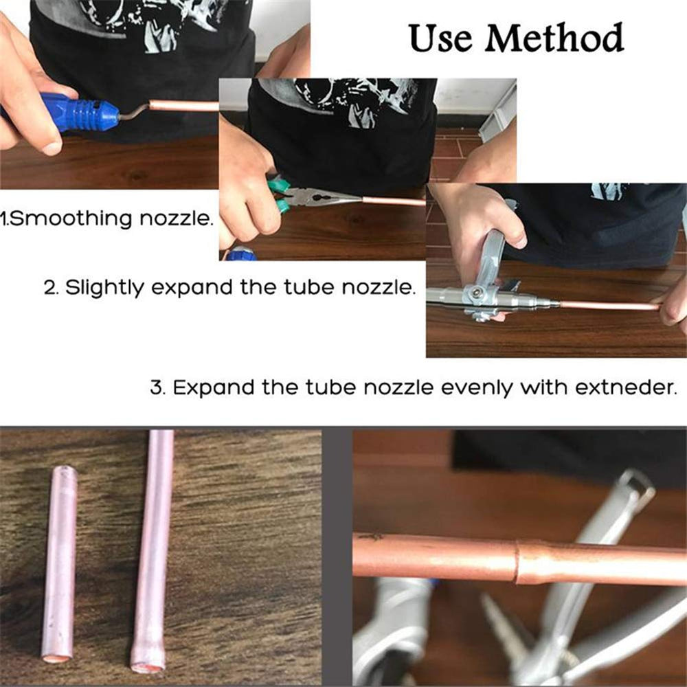 JoyTube 13.5mm expansion supports mid-size piping projects.