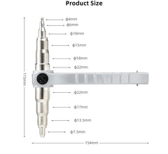 JoyTube 15mm expansion suits common refrigeration lines.