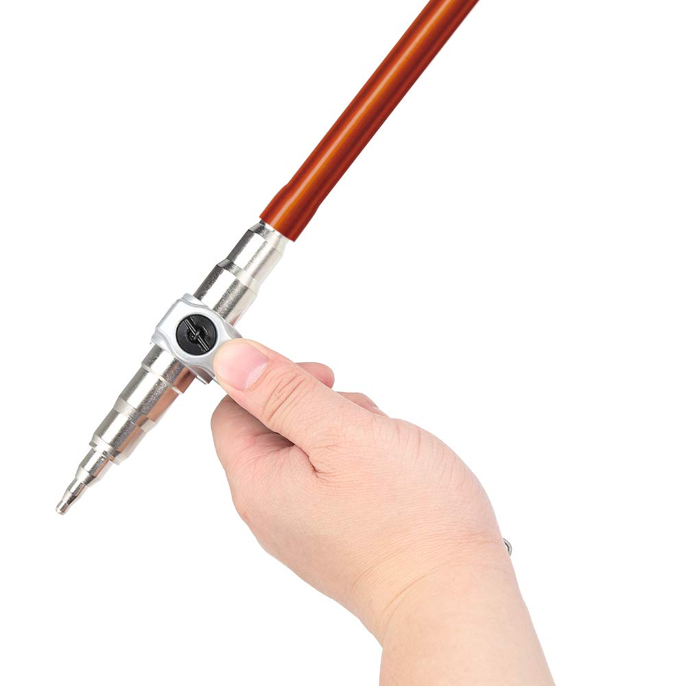 JoyTube expands 3/8 to 10mm copper tubes for quick joint prep.