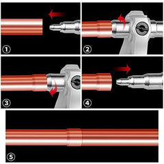 JoyTube 7/8 to 22mm expansion covers larger pipe sizes.