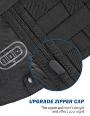 JOYTUTUS 1680D Oxford fabric construction for durability on the visor organizer