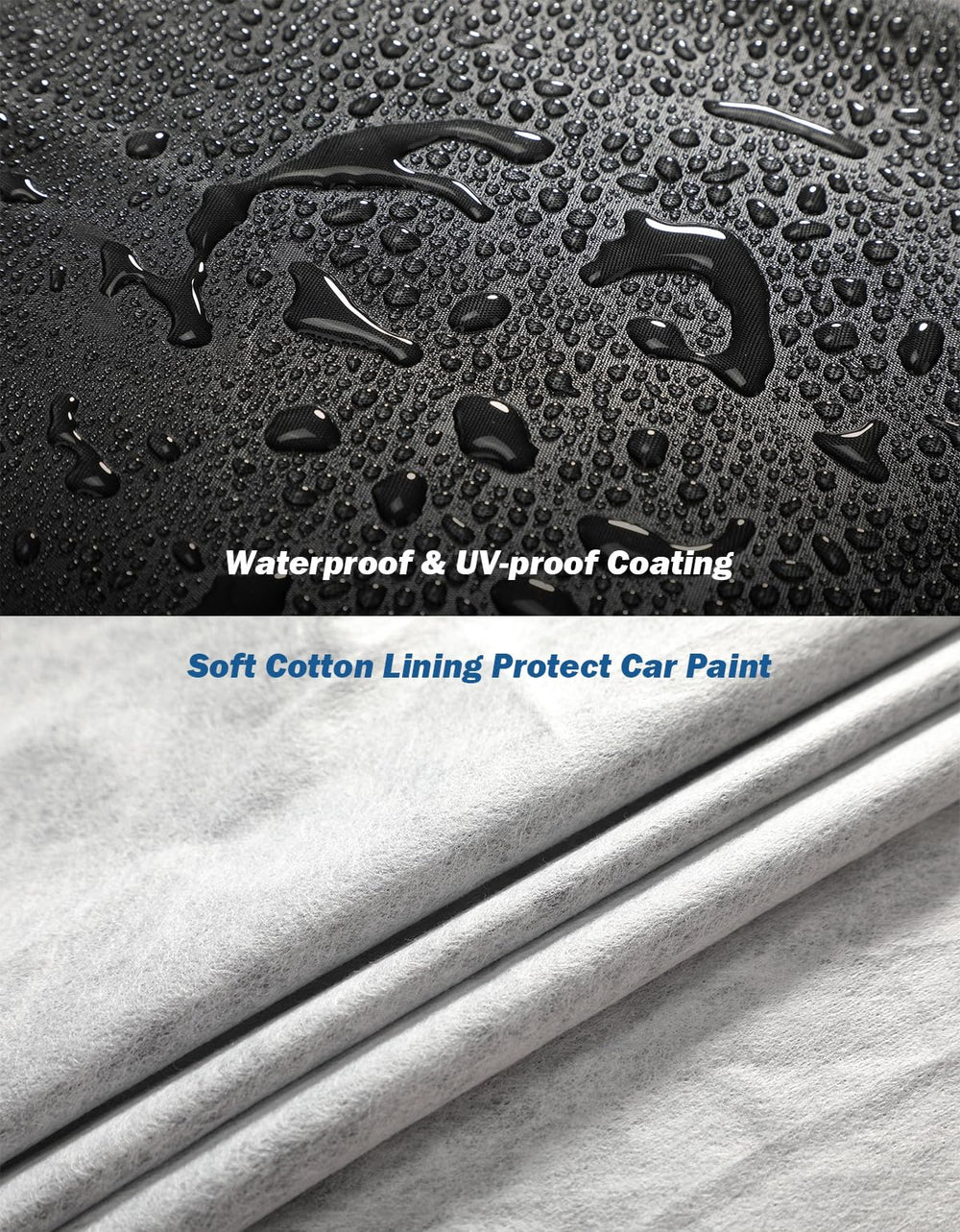 JOYTUTUS all-weather cover supports indoor and outdoor protection for daily use