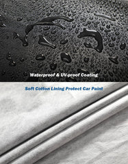 JOYTUTUS all-weather cover supports indoor and outdoor protection for daily use