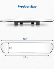JOYTUTUS anti-fall packaging protects the mirror from damage during transit