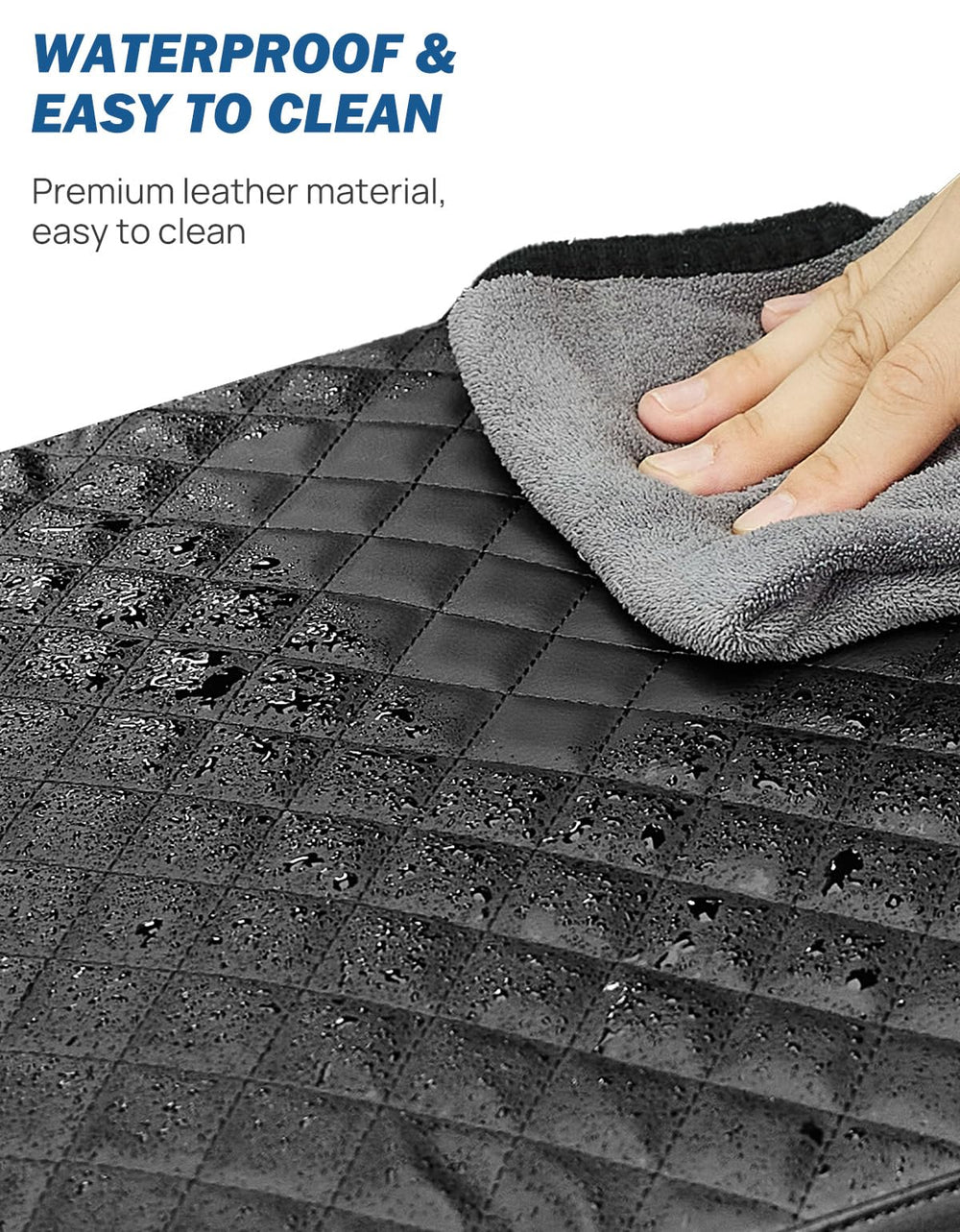 JOYTUTUS armrest cover soft touch increases comfort on long trips.